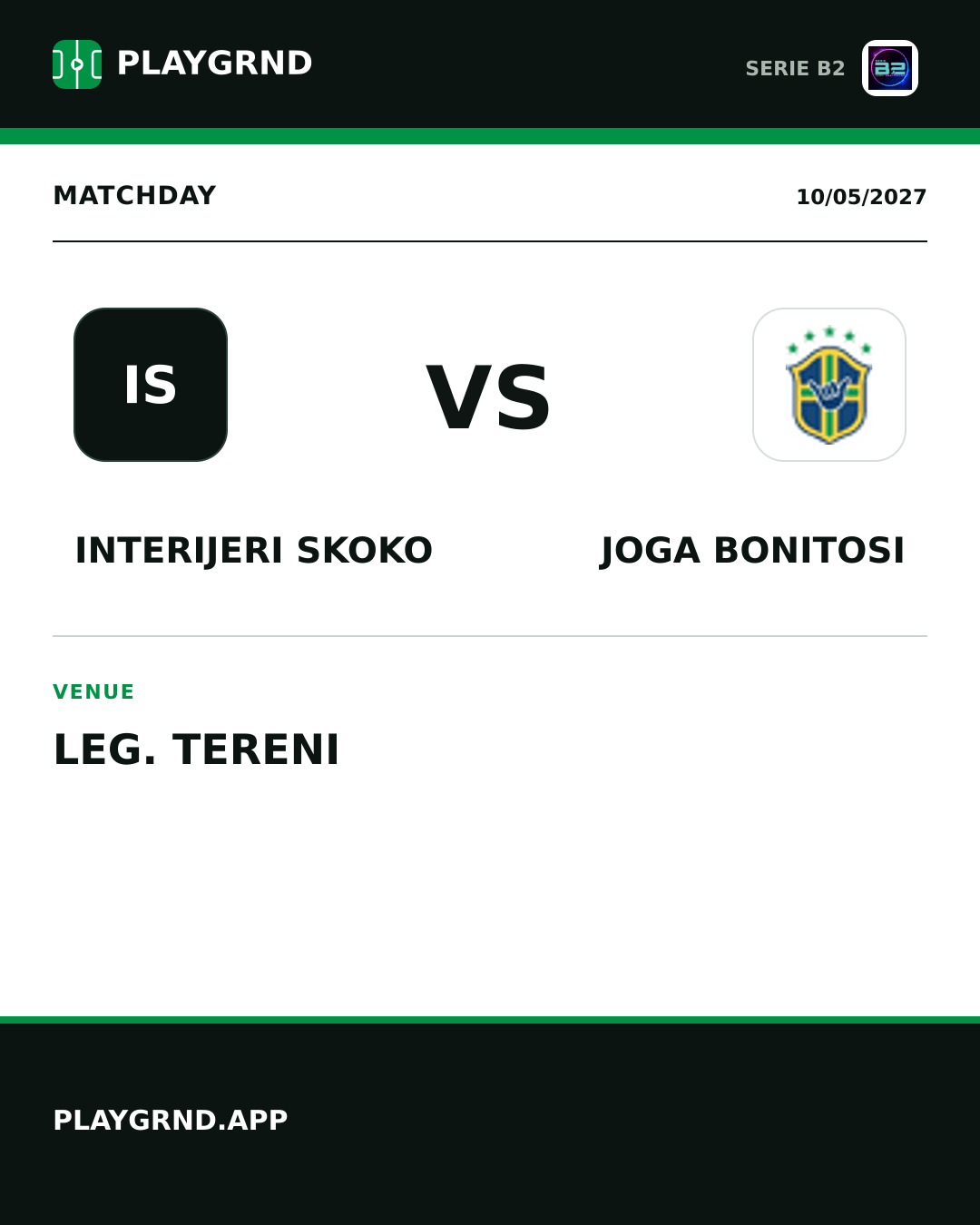 Instagram artwork: Interijeri Skoko vs Joga Bonitosi