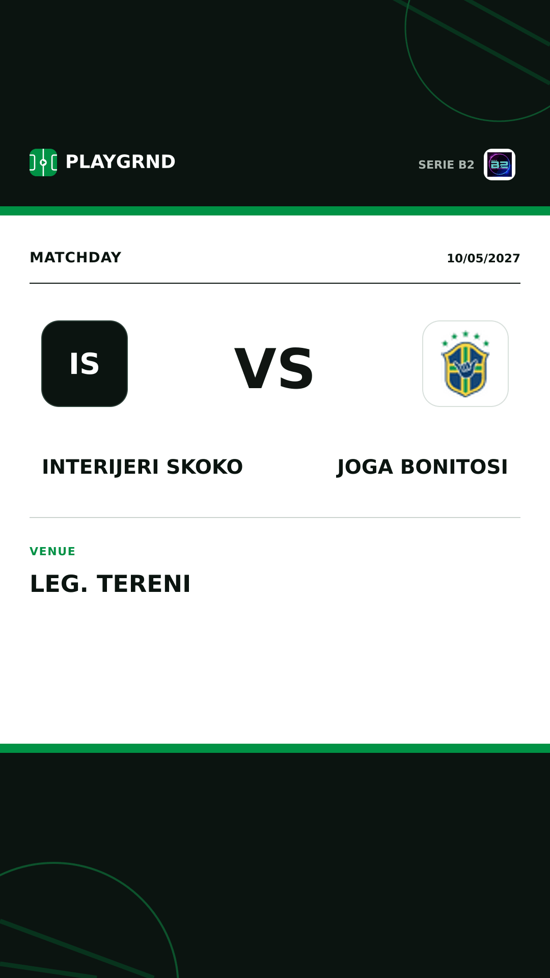 Instagram artwork: Interijeri Skoko vs Joga Bonitosi
