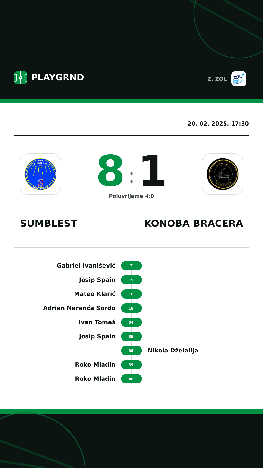 Instagram slika: Sumblest 8:1 Konoba Bracera