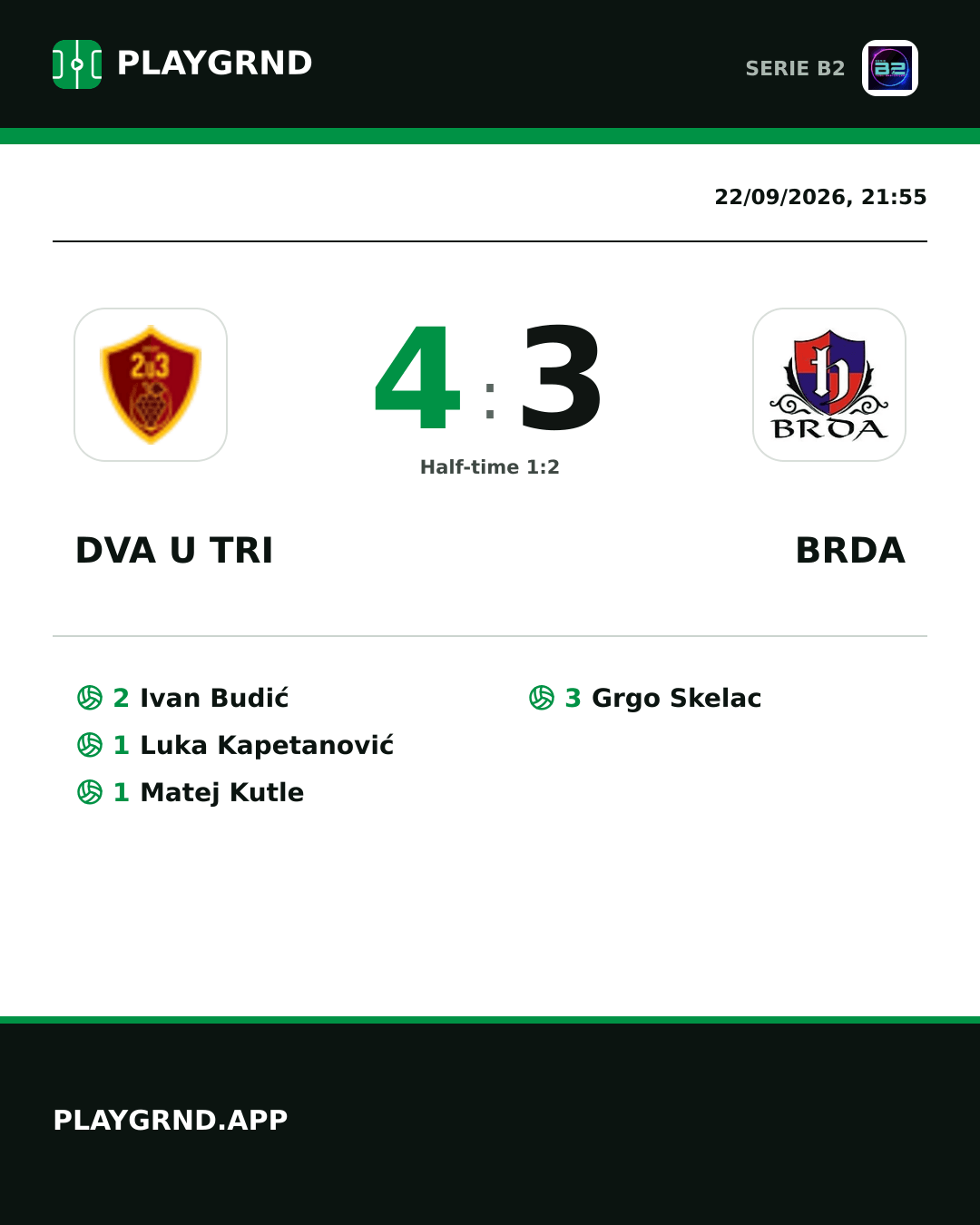 Instagram artwork: Dva U Tri 4:3 Brda