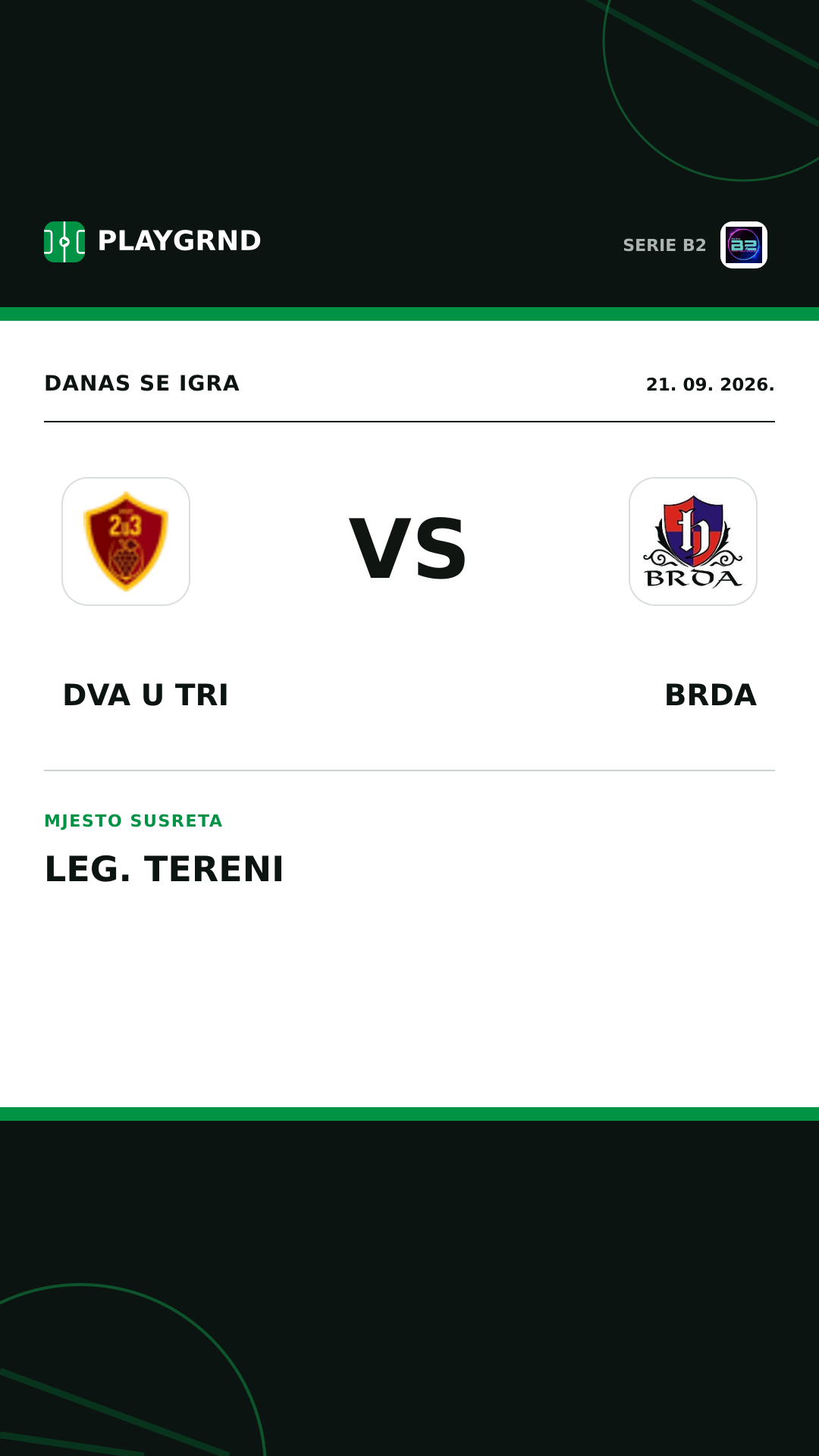 Instagram slika: Dva U Tri vs Brda