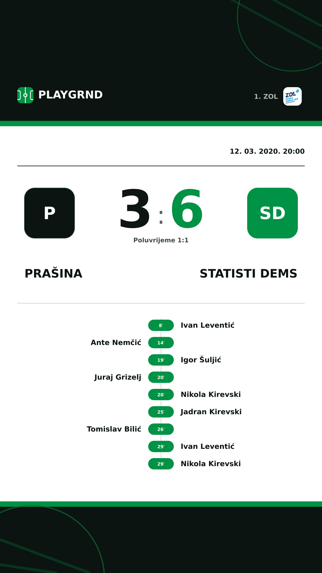 Instagram slika: Prašina 3:6 STatisti DEMS
