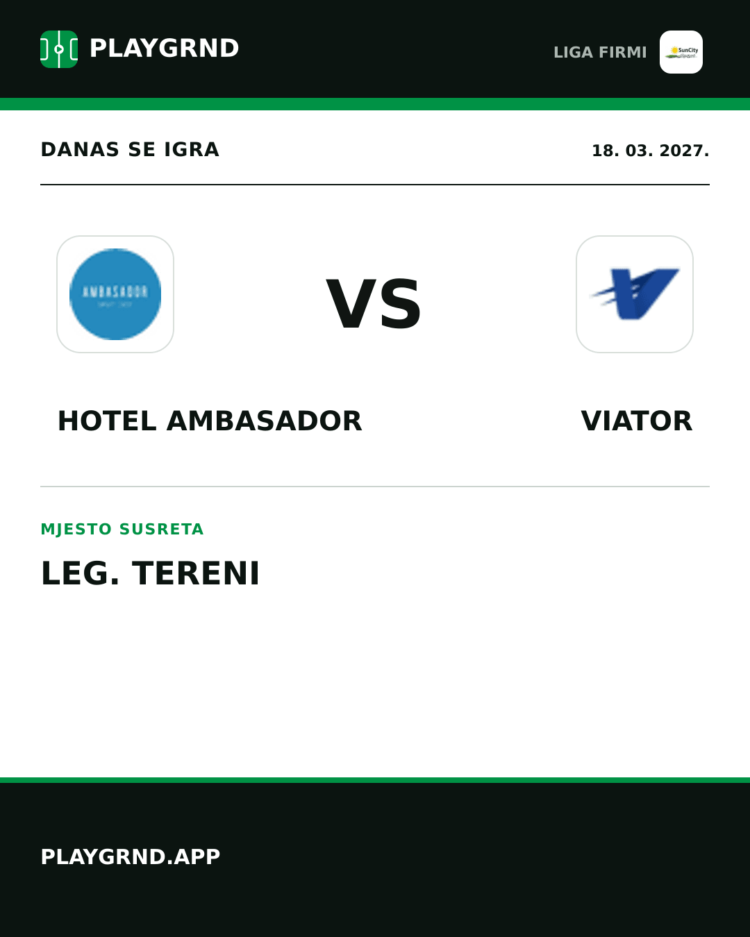 Instagram slika: Hotel Ambasador vs Viator