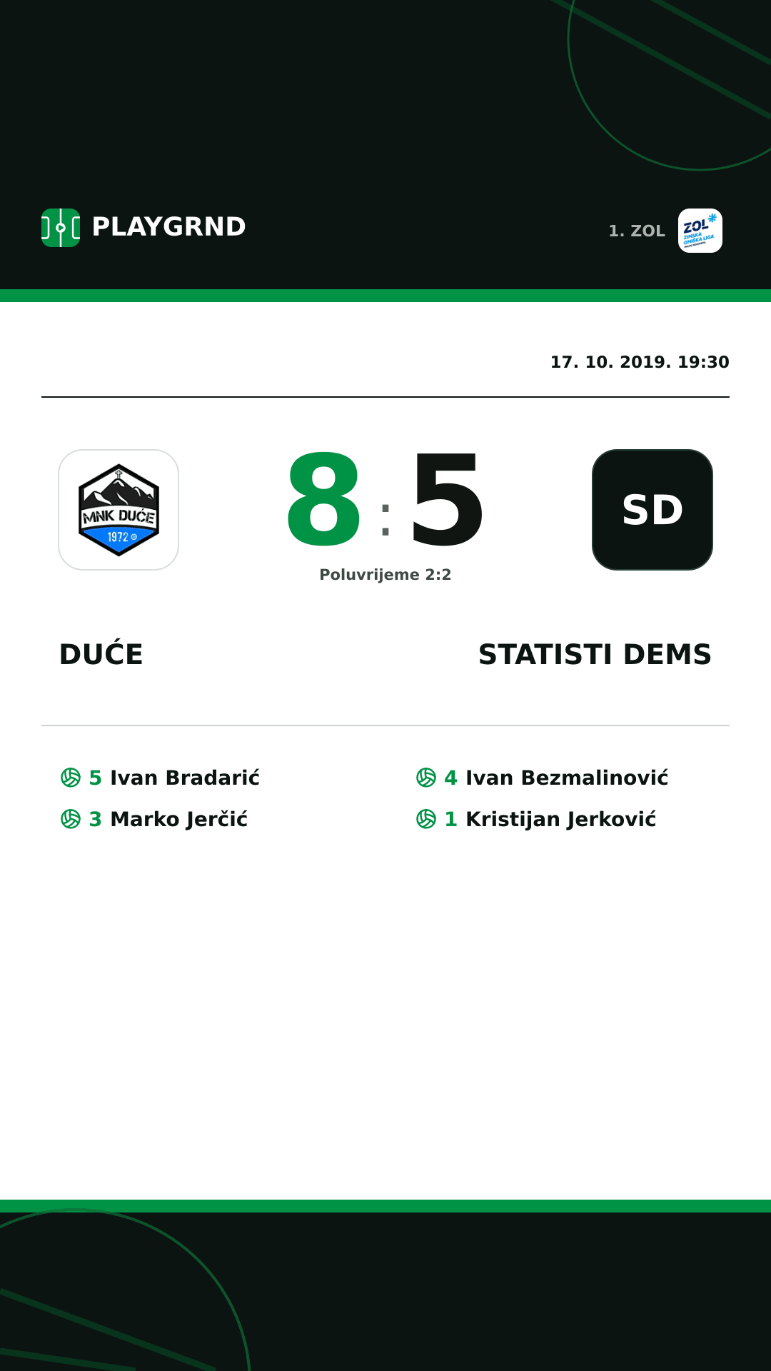 Instagram slika: Duće 8:5 STatisti DEMS