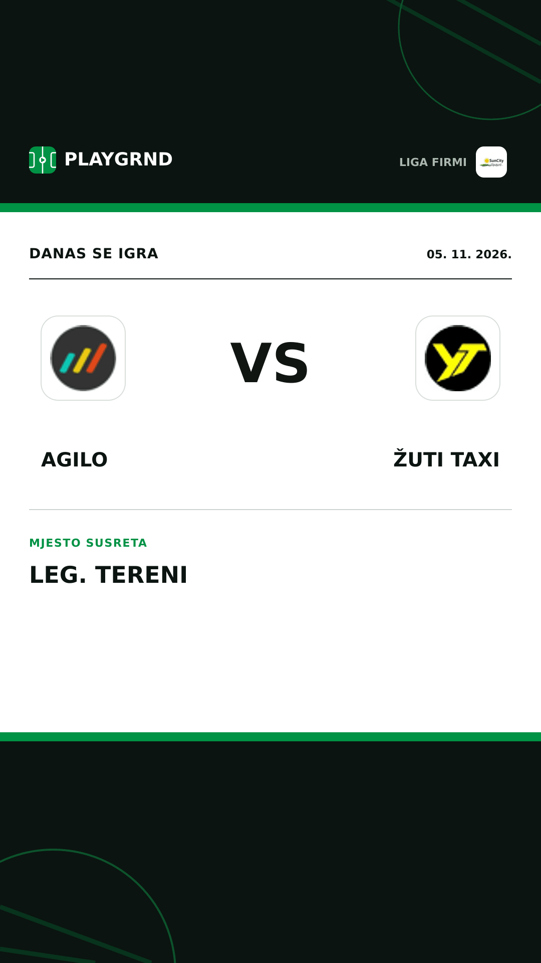 Instagram slika: Agilo vs Žuti Taxi