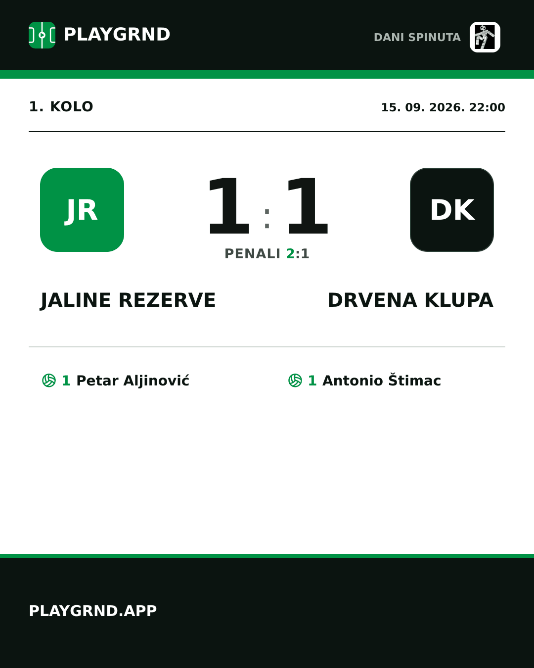 Instagram slika: Jaline rezerve 1:1 Drvena klupa