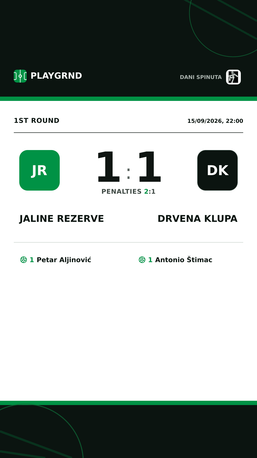 Instagram artwork: Jaline rezerve 1:1 Drvena klupa