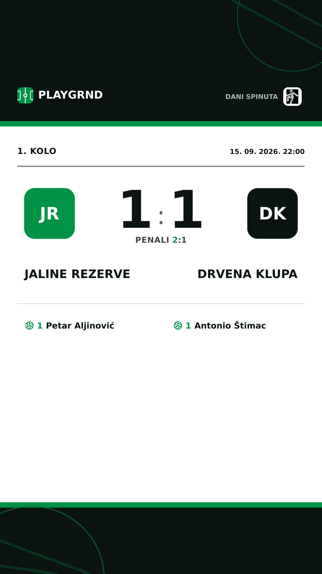 Instagram slika: Jaline rezerve 1:1 Drvena klupa
