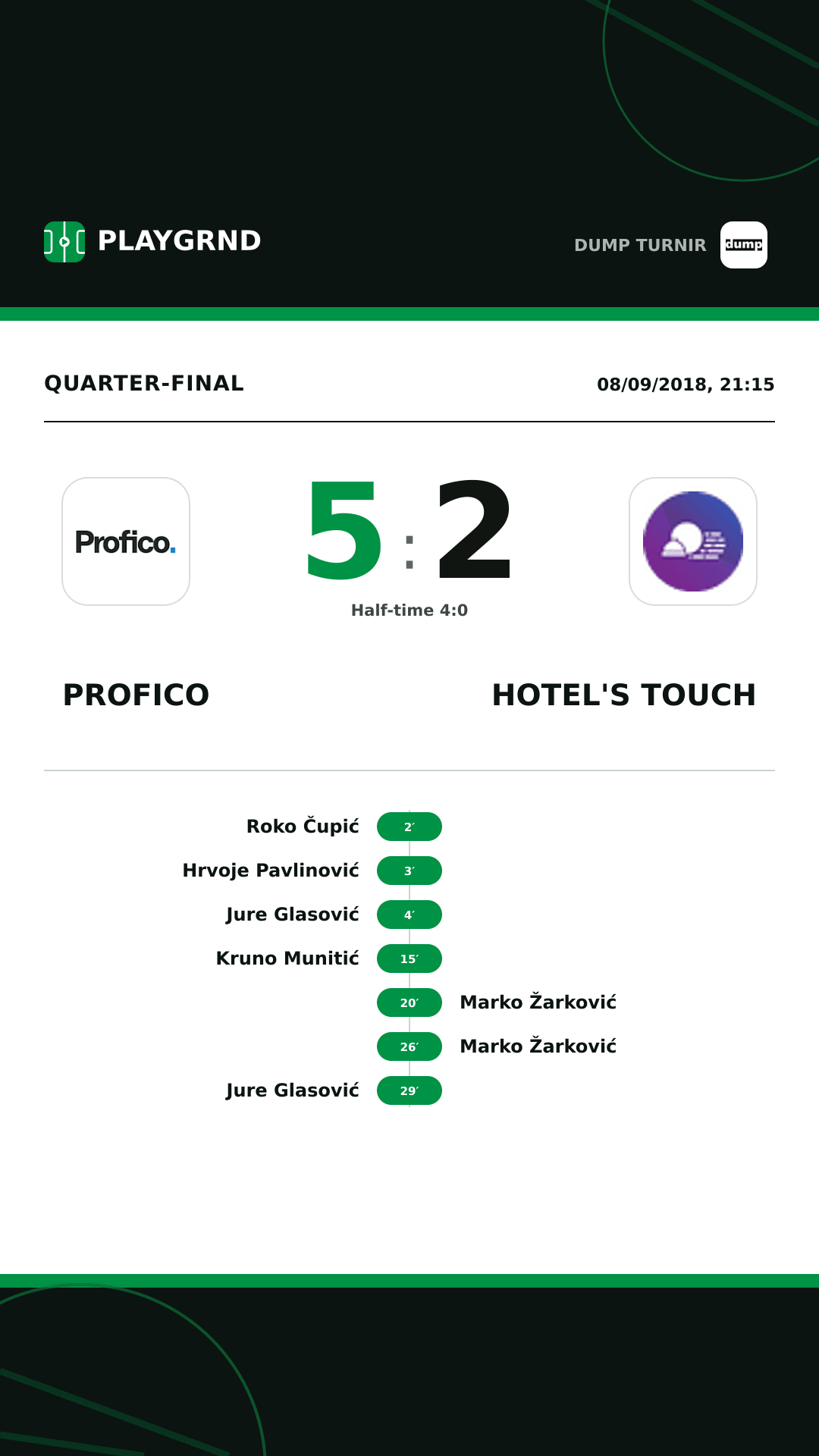 Instagram artwork: Profico 5:2 Hotel's Touch
