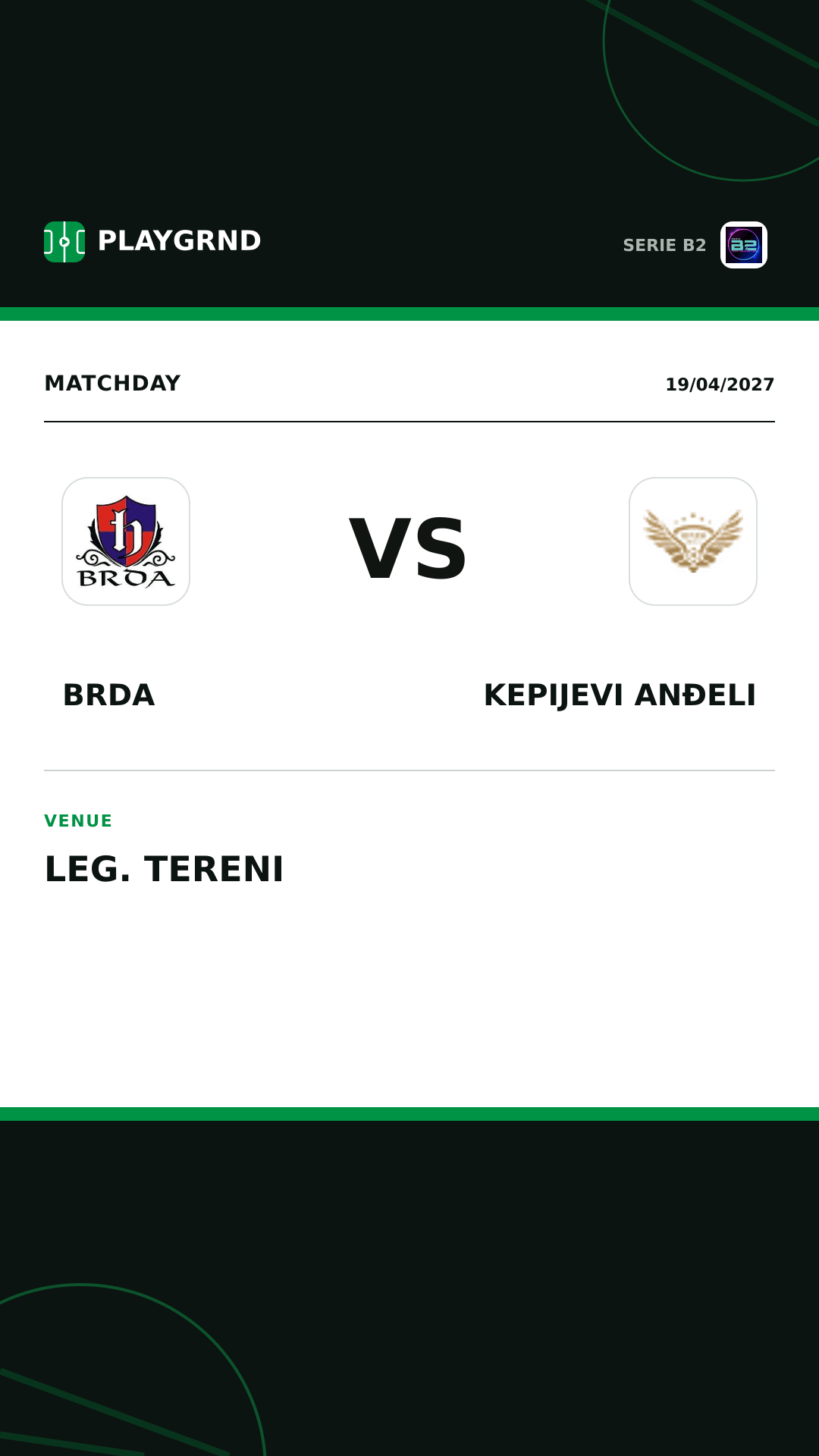 Instagram artwork: Brda vs Kepijevi Anđeli