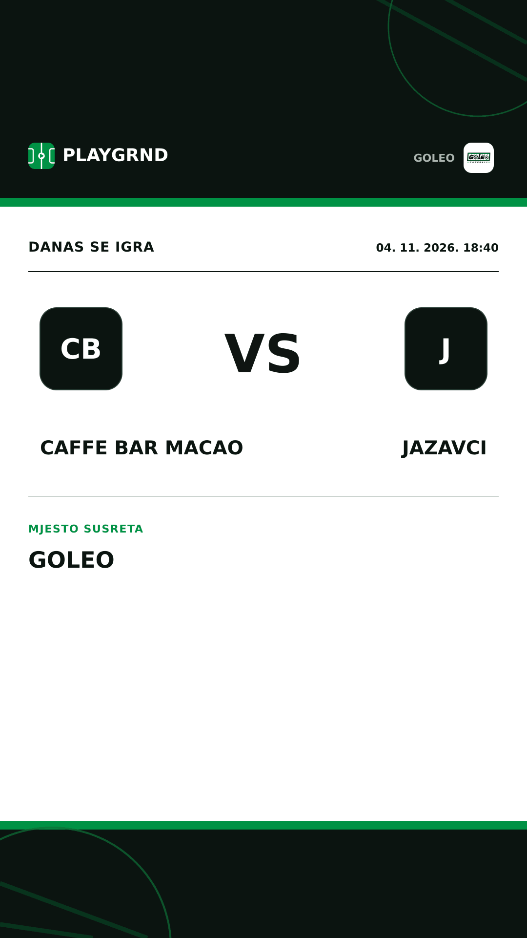 Instagram slika: Caffe bar Macao vs Jazavci