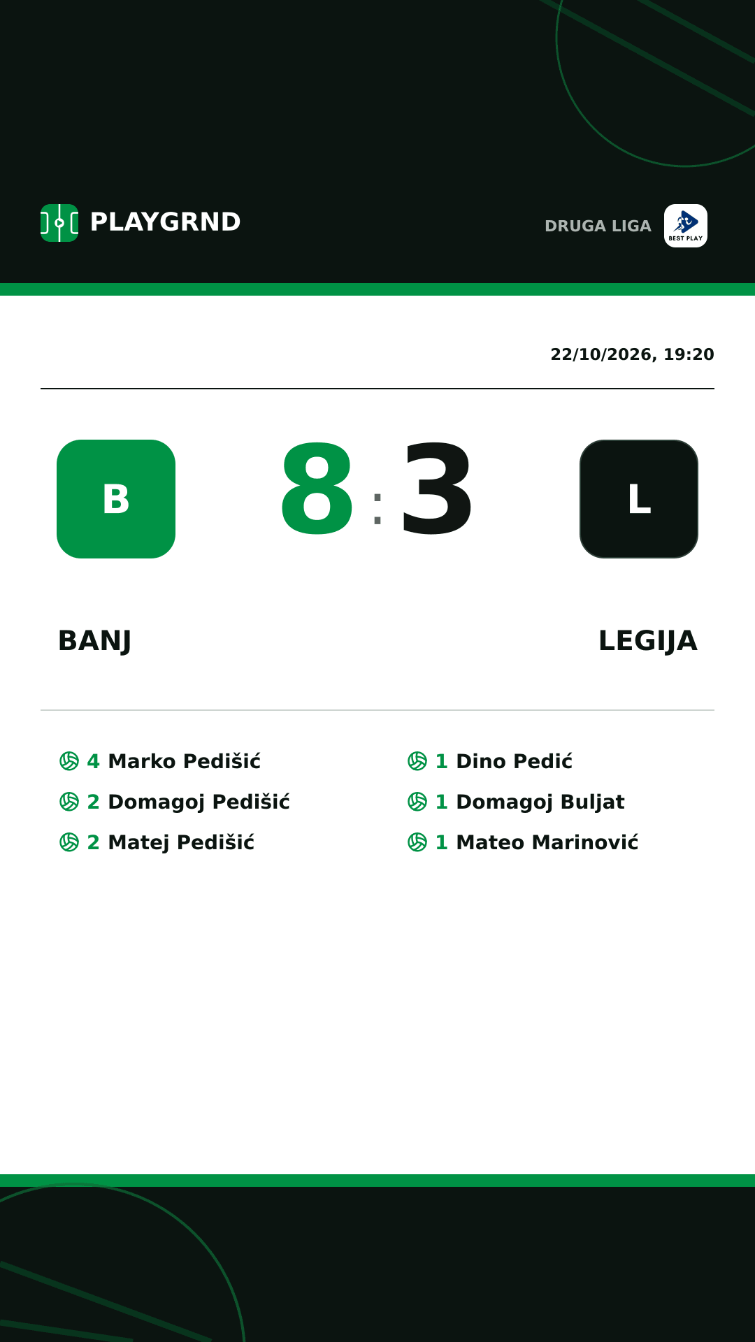 Instagram artwork: Banj 8:3 Legija