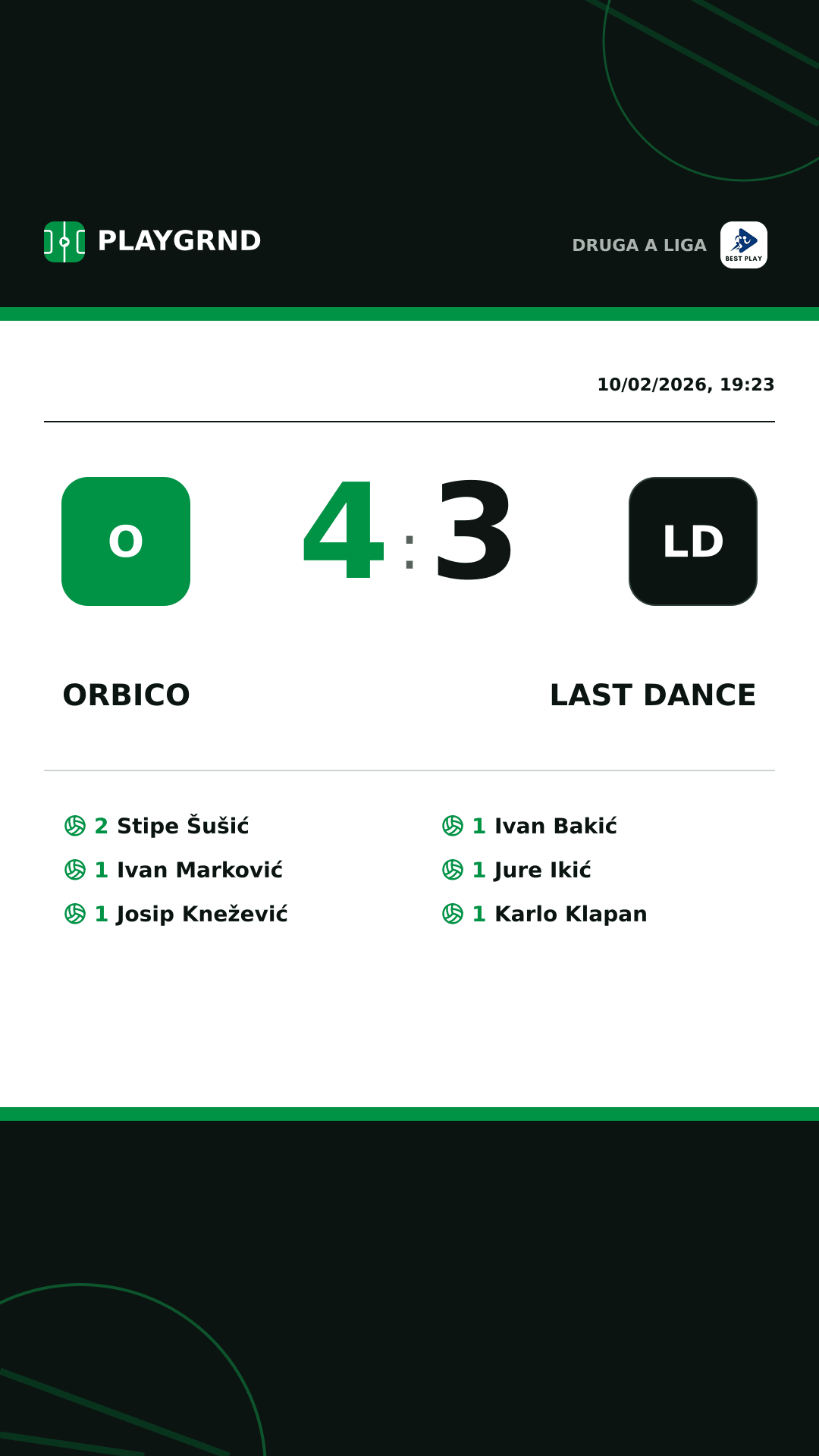 Instagram artwork: Orbico 4:3 Last Dance