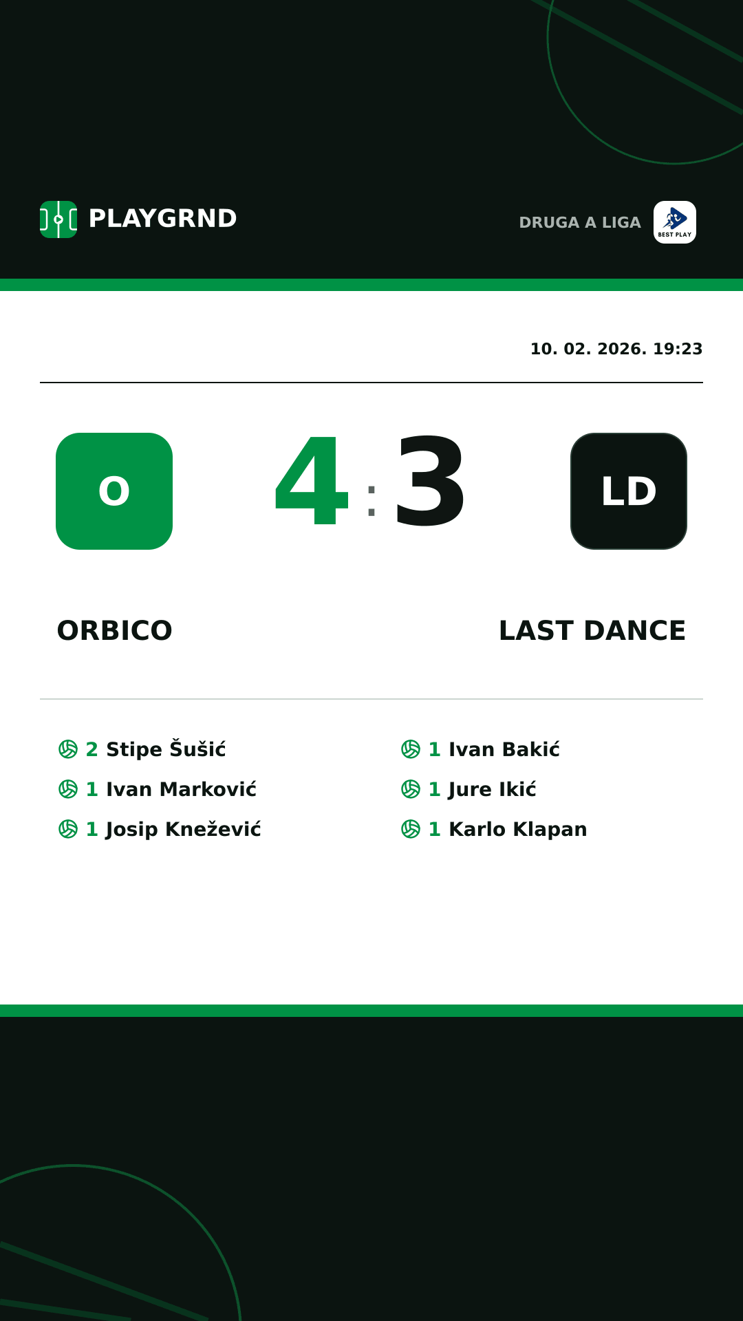 Instagram slika: Orbico 4:3 Last Dance