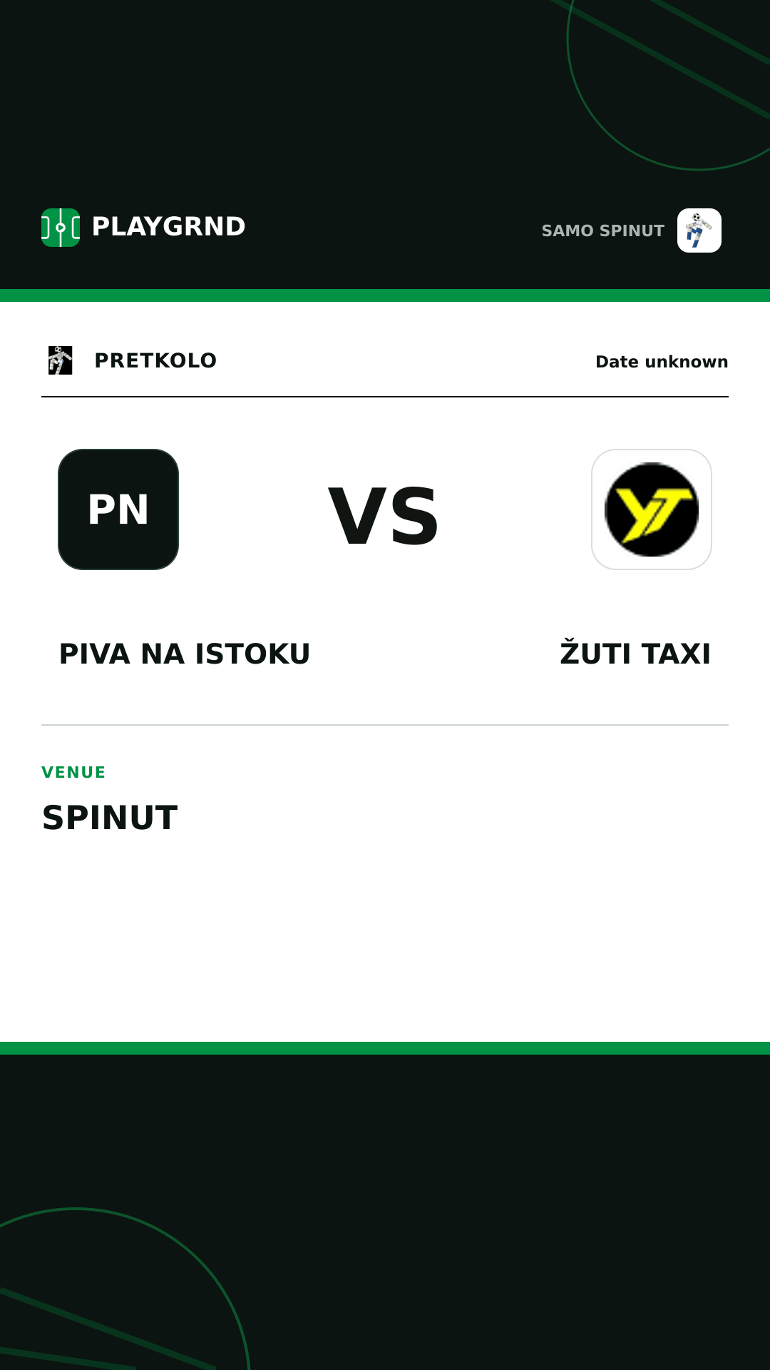 Instagram artwork: Piva na Istoku vs Žuti Taxi