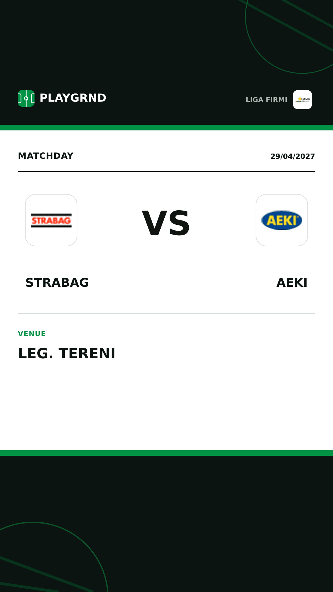 Instagram artwork: Strabag vs AEKI