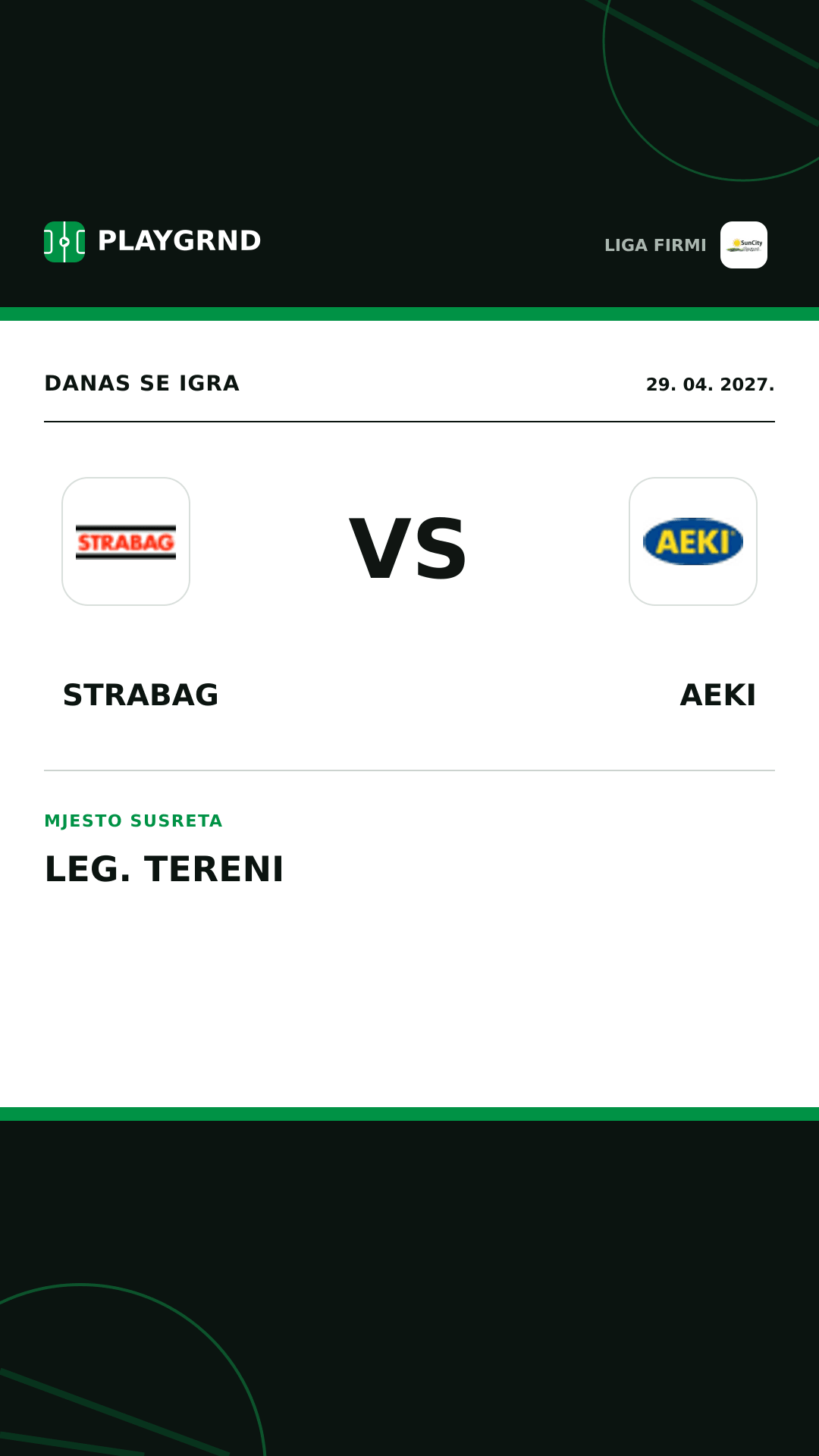Instagram slika: Strabag vs AEKI