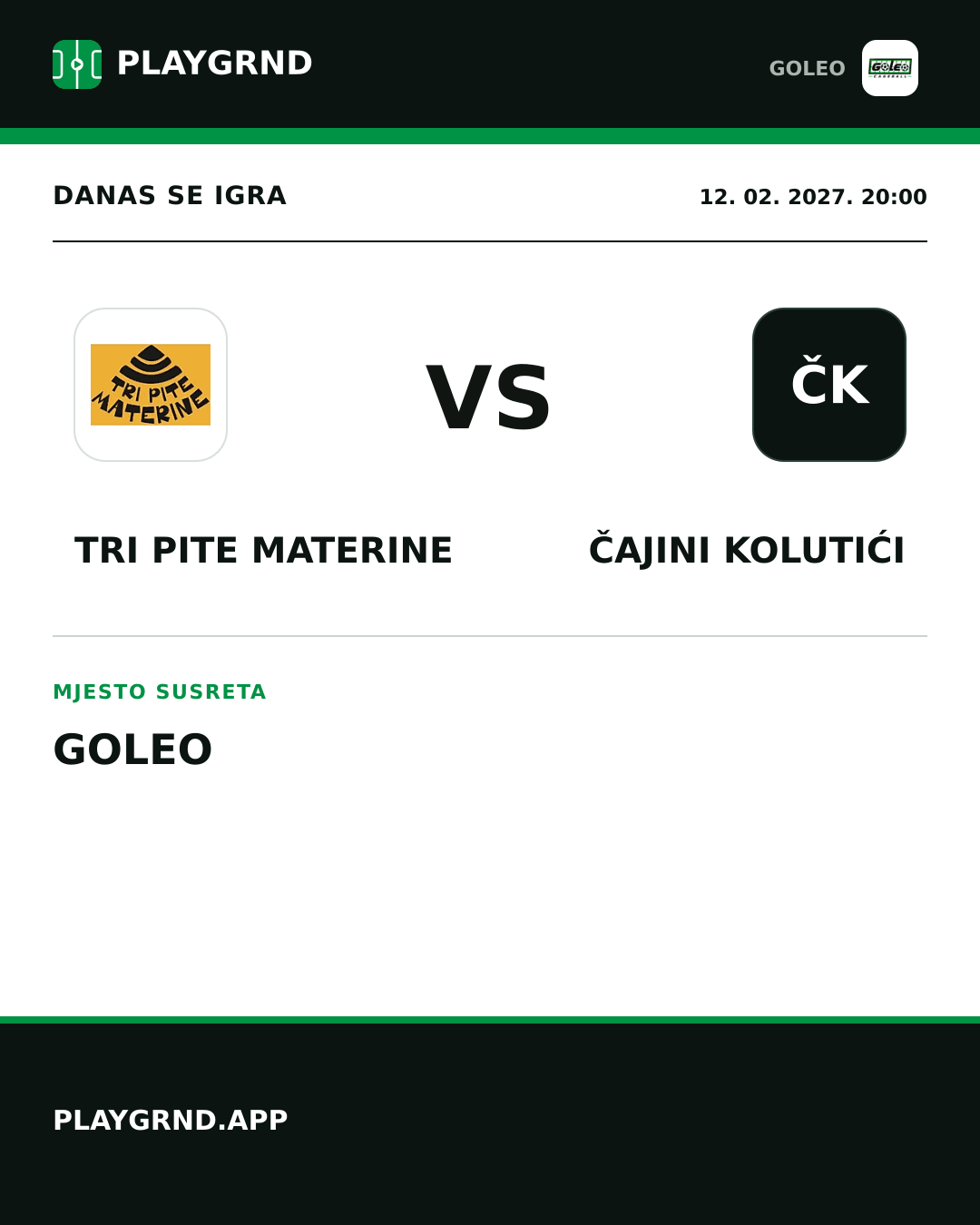Instagram slika: Tri Pite Materine vs Čajini kolutići