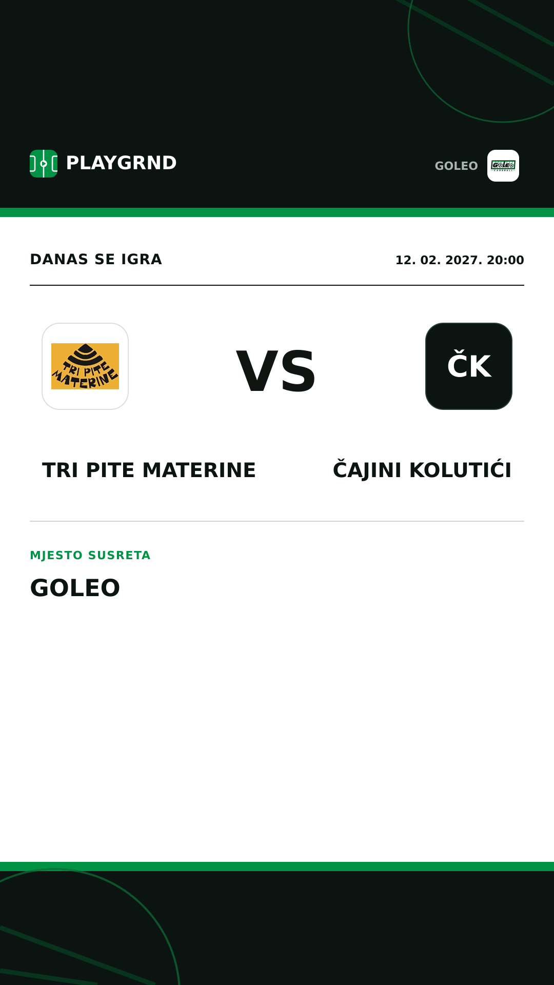 Instagram slika: Tri Pite Materine vs Čajini kolutići