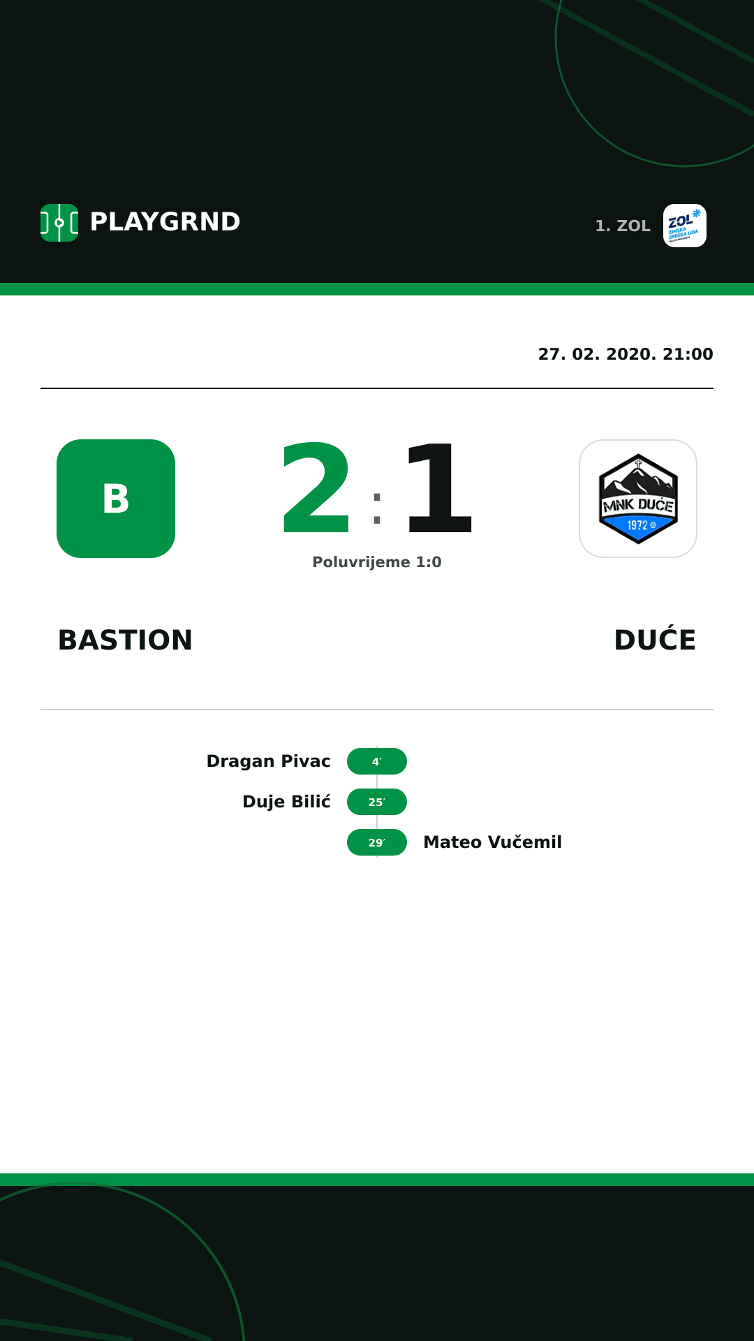 Instagram slika: Bastion 2:1 Duće