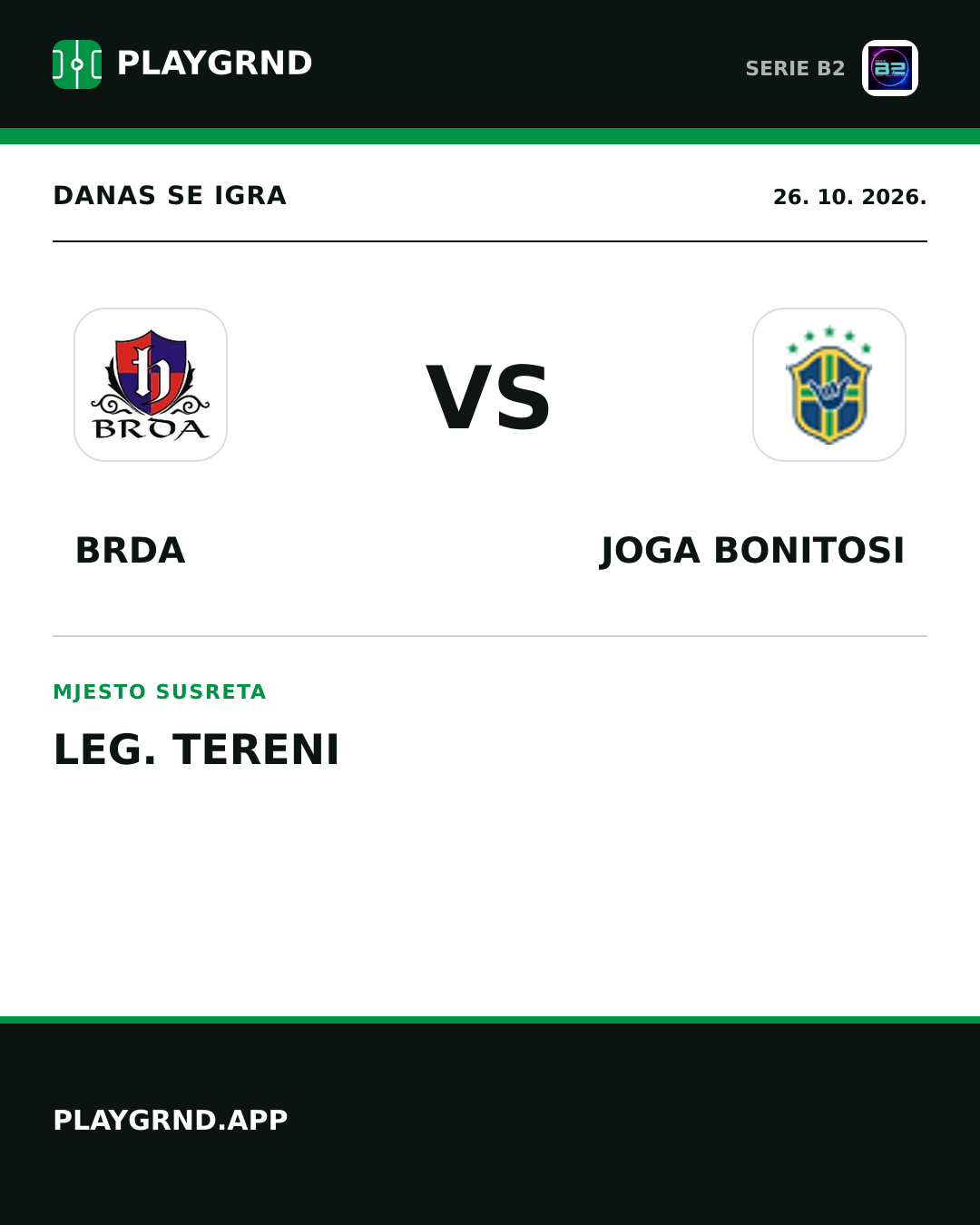 Instagram slika: Brda vs Joga Bonitosi