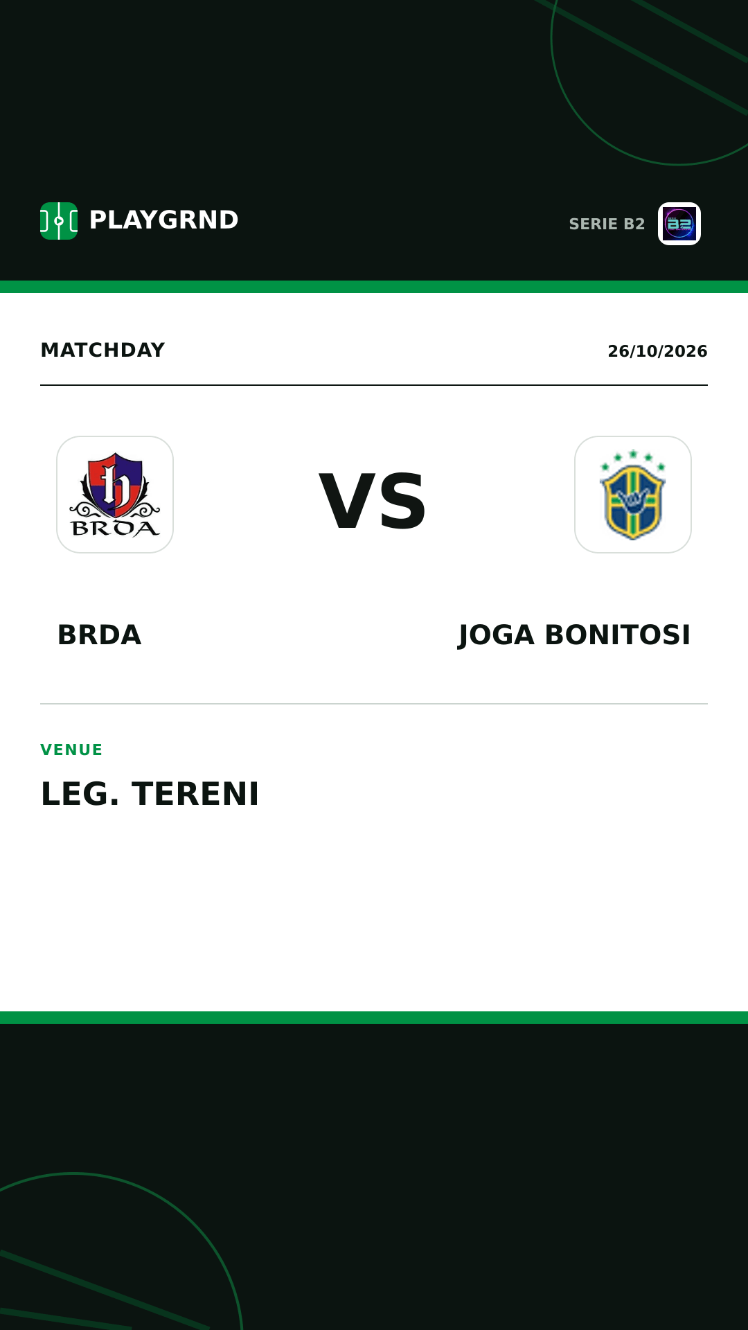 Instagram artwork: Brda vs Joga Bonitosi