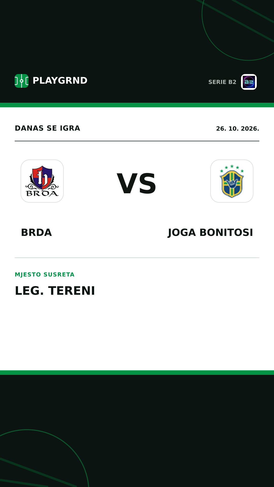 Instagram slika: Brda vs Joga Bonitosi