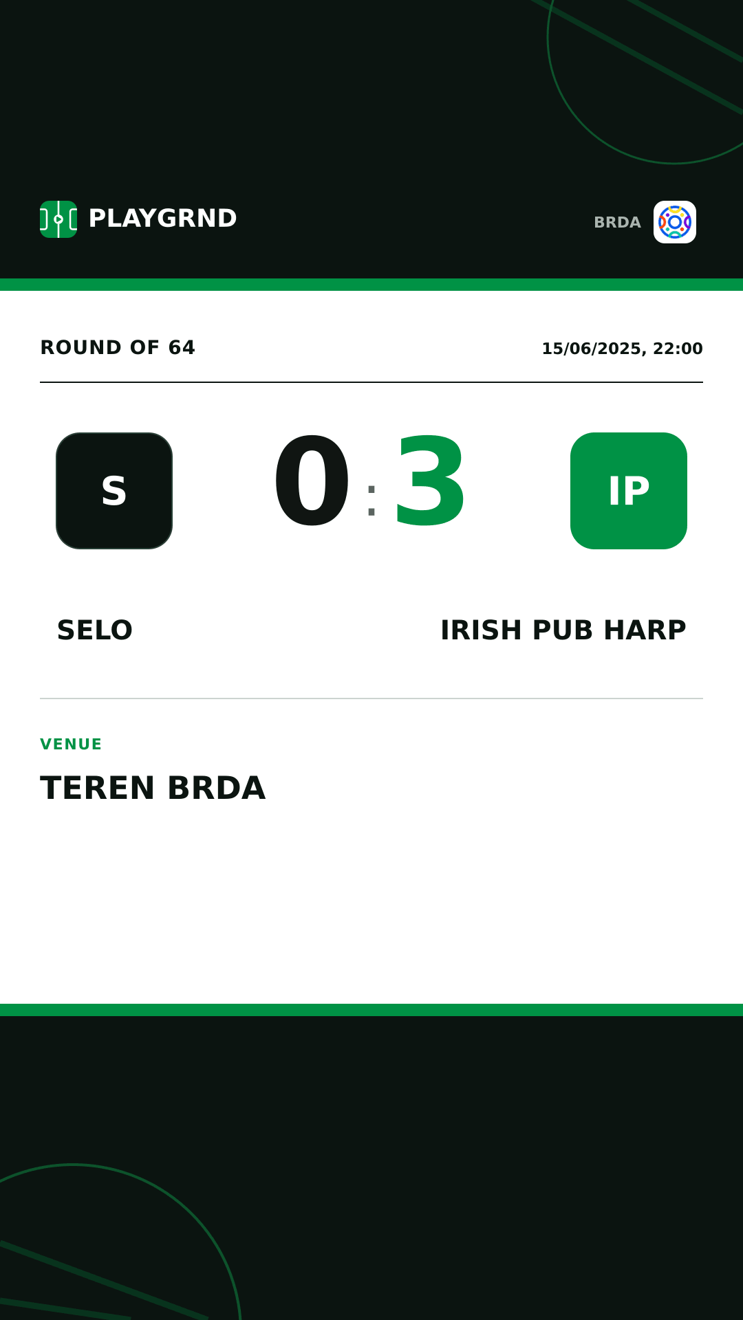 Instagram artwork: Selo 0:3 Irish Pub Harp