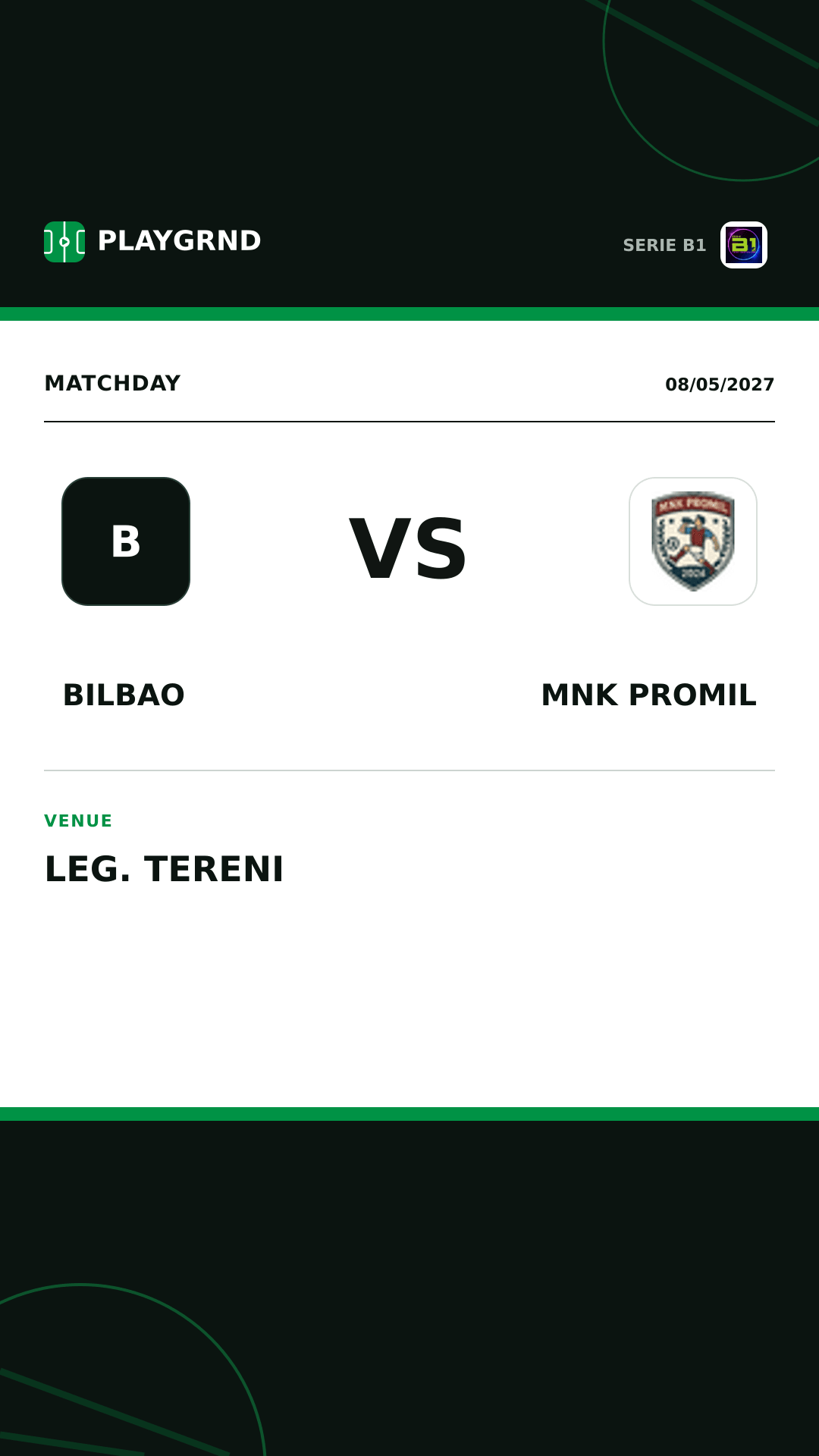 Instagram artwork: Bilbao vs Mnk Promil