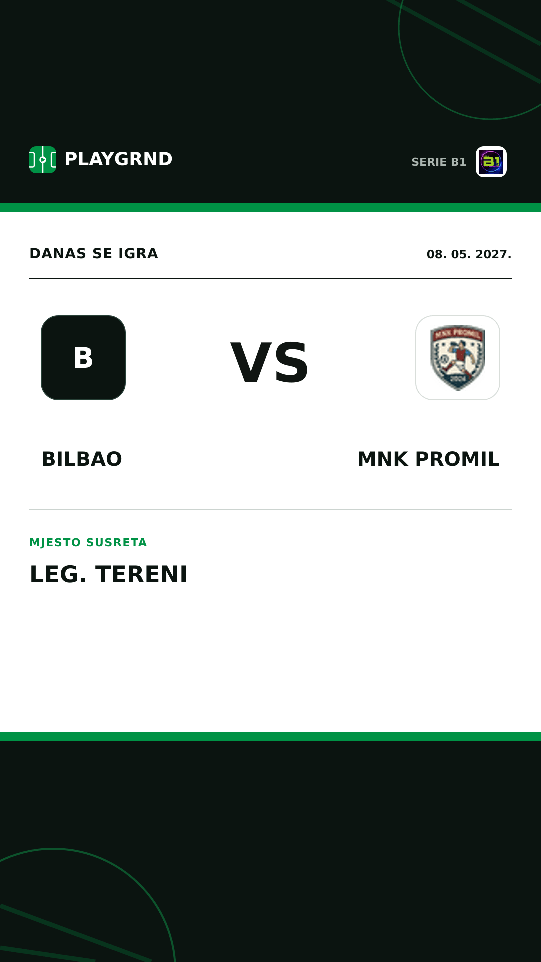 Instagram slika: Bilbao vs Mnk Promil
