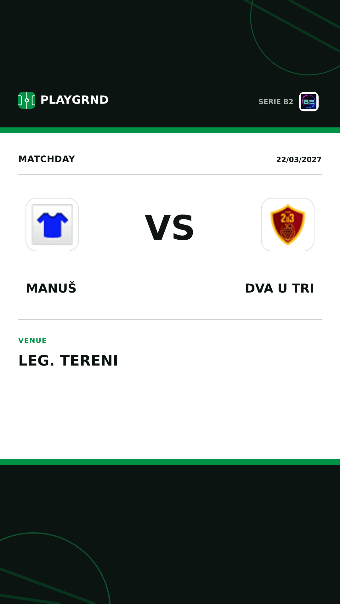 Instagram artwork: Manuš vs Dva U Tri