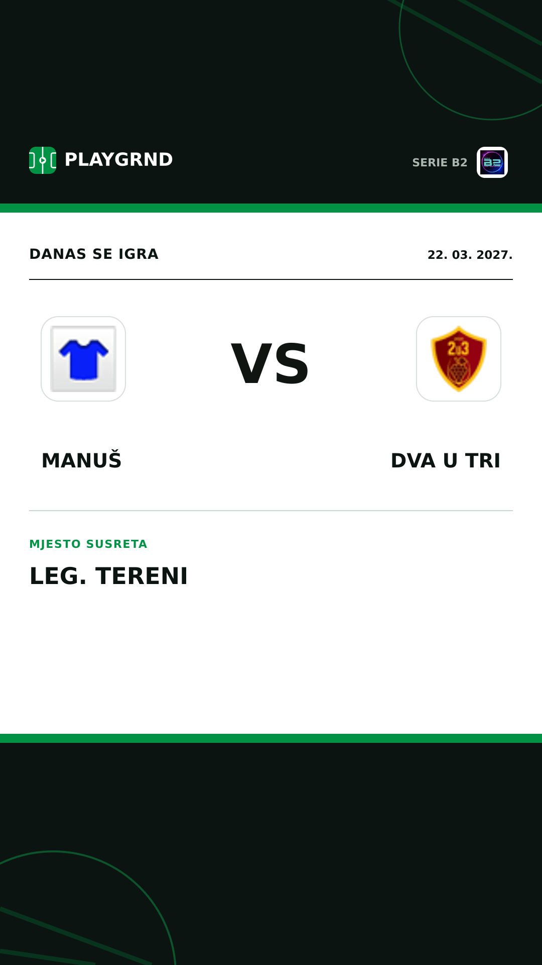 Instagram slika: Manuš vs Dva U Tri