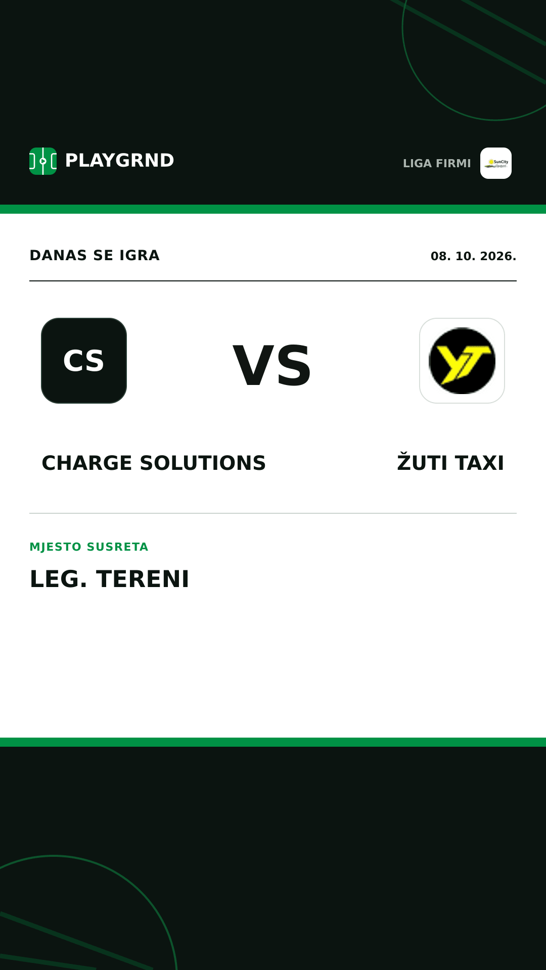 Instagram slika: Charge Solutions vs Žuti Taxi