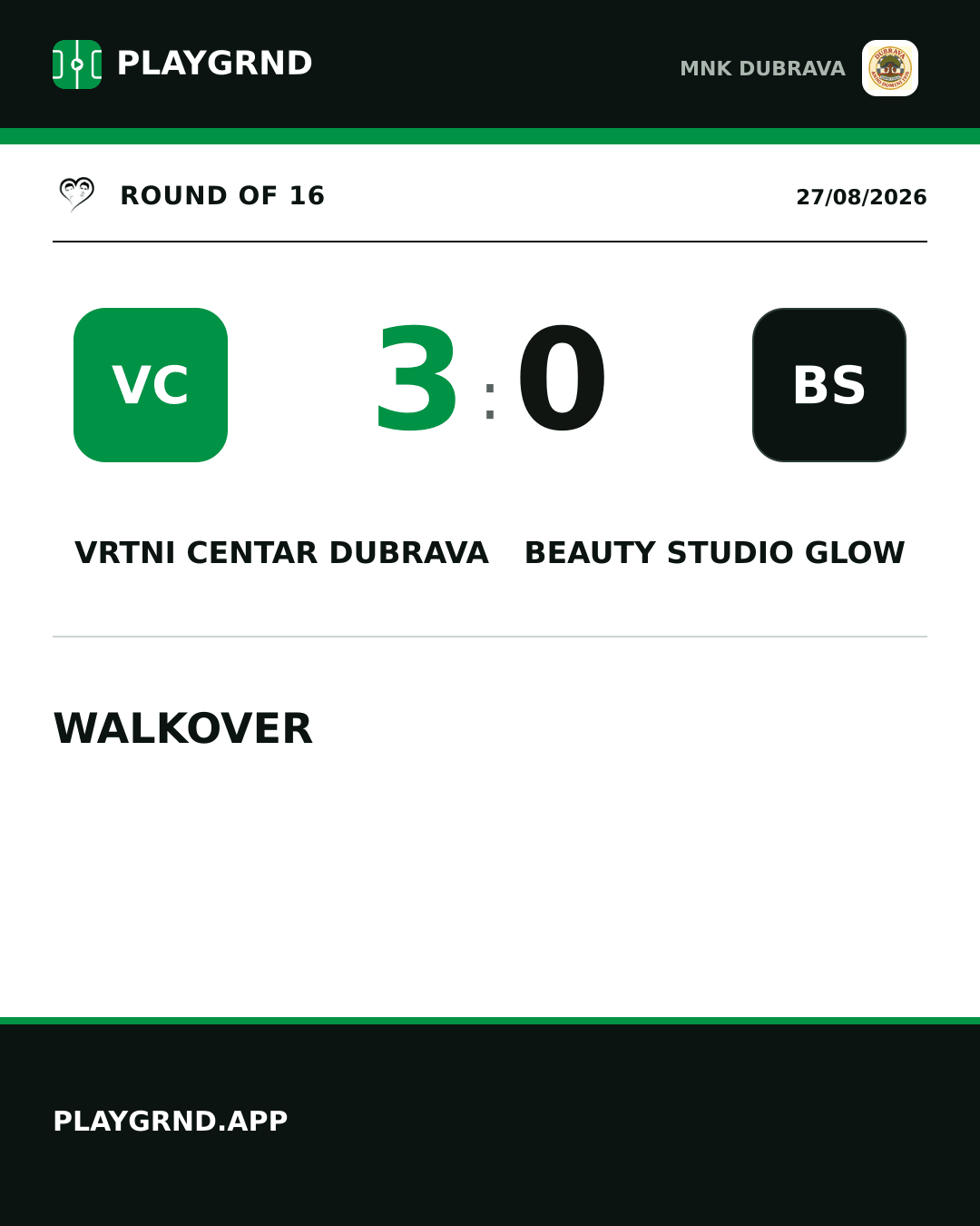 Instagram artwork: Vrtni Centar Dubrava 3:0 Beauty studio Glow
