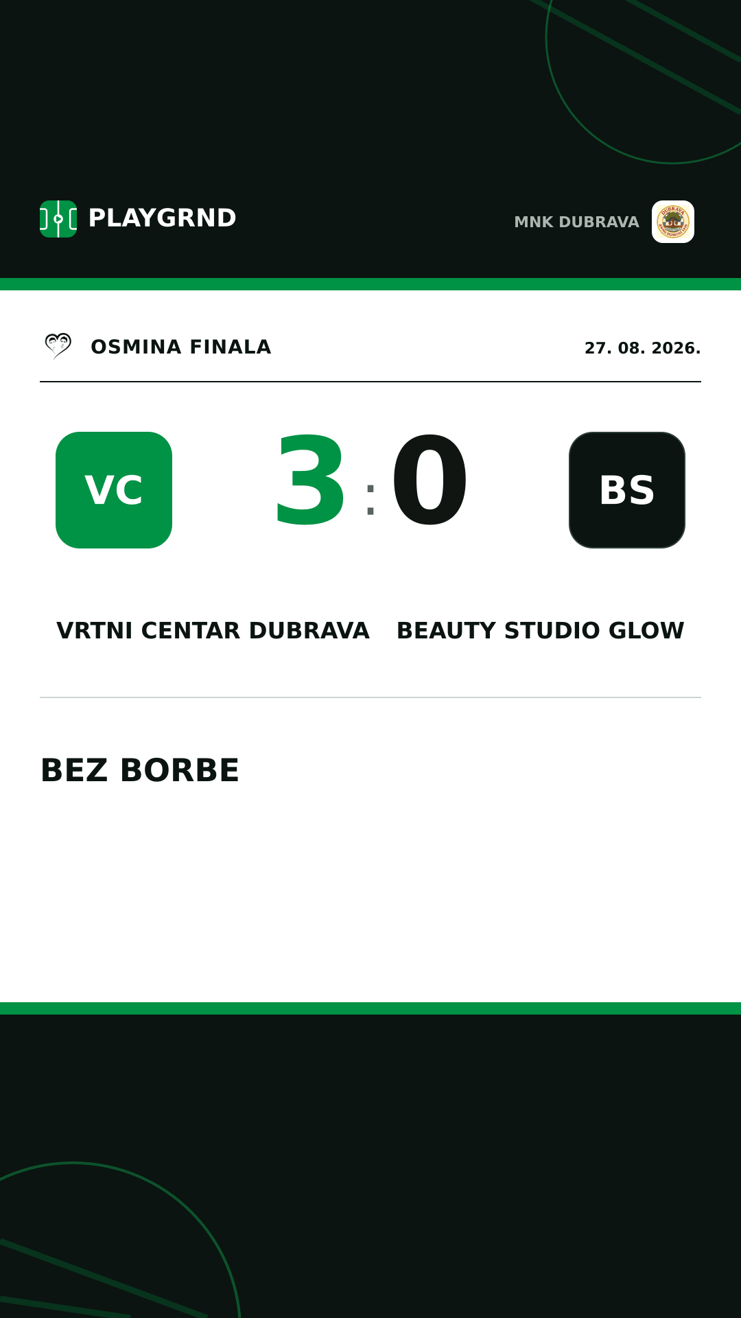 Instagram slika: Vrtni Centar Dubrava 3:0 Beauty studio Glow