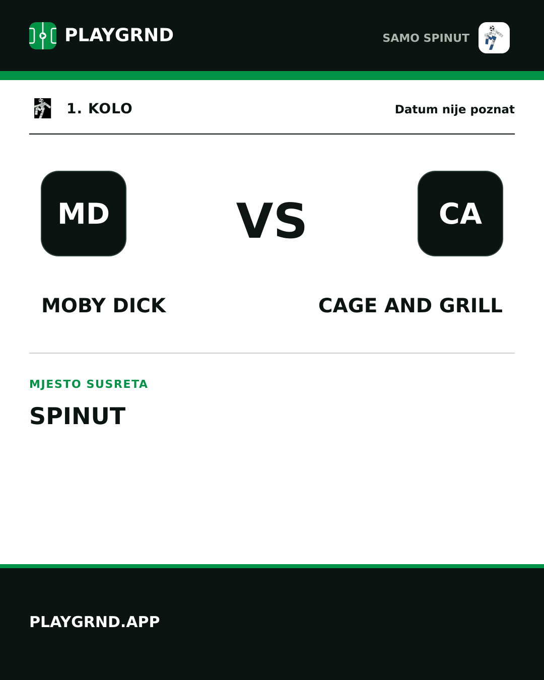 Instagram slika: Moby Dick vs Cage and Grill