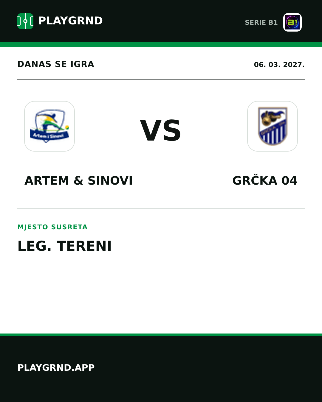 Instagram slika: Artem & Sinovi vs Grčka 04