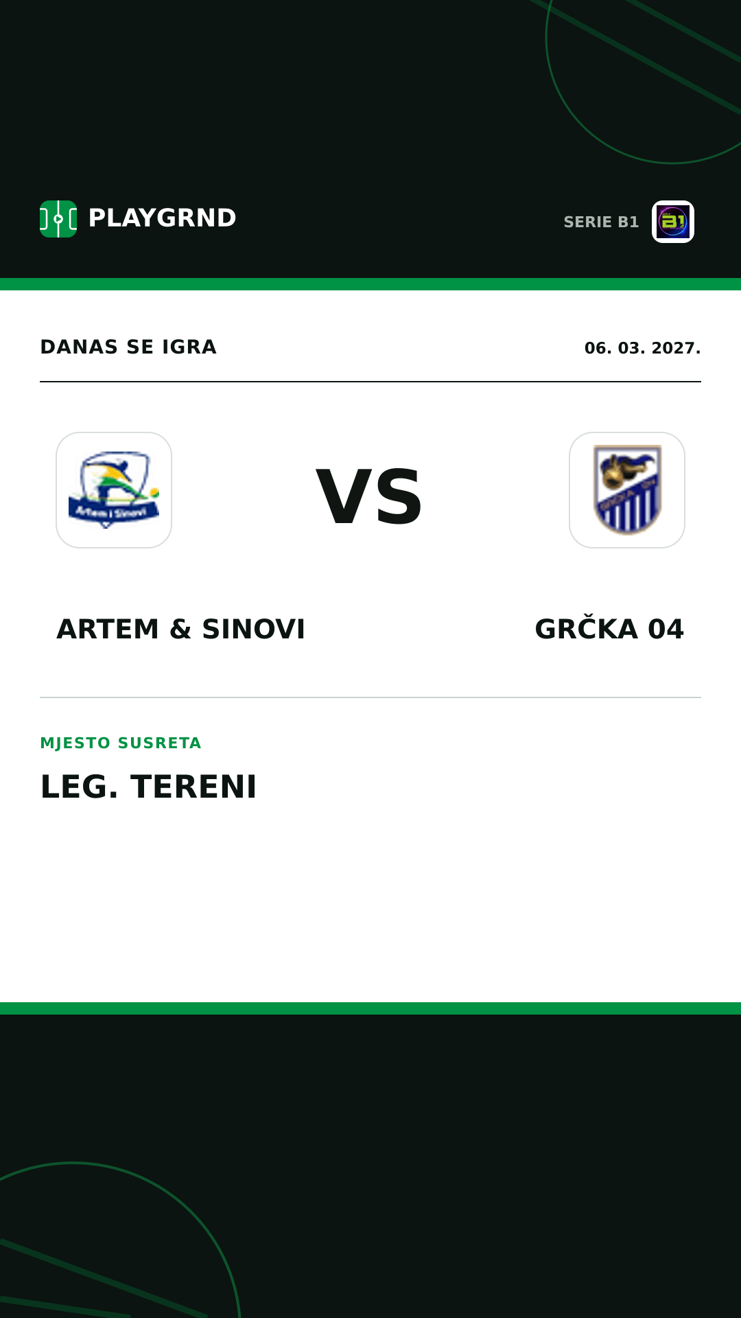 Instagram slika: Artem & Sinovi vs Grčka 04