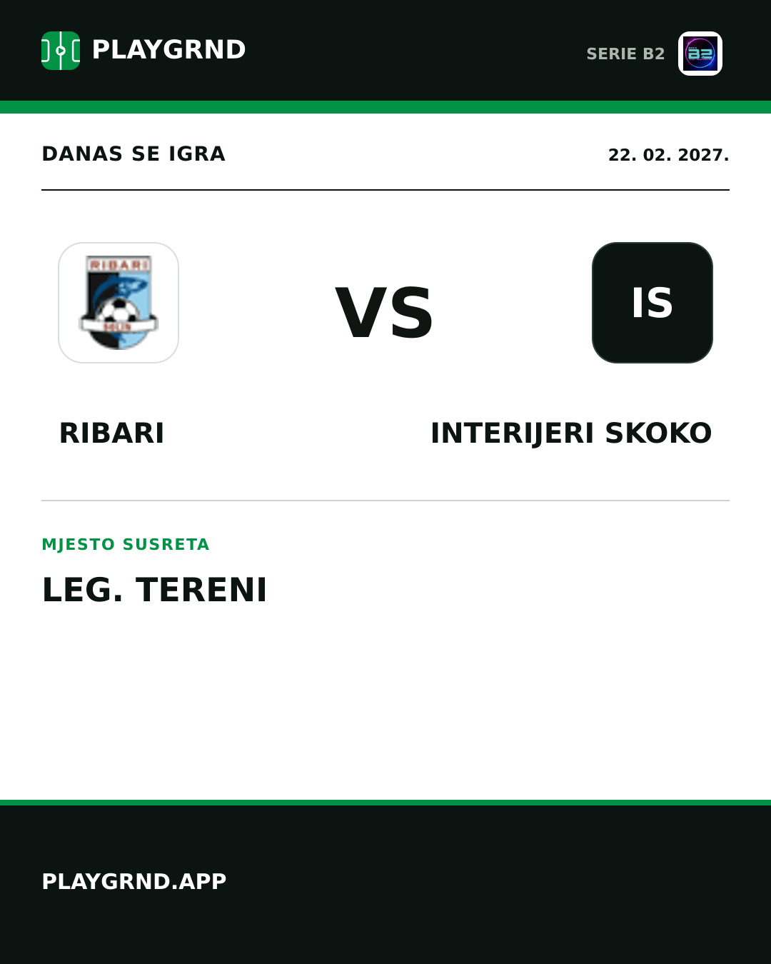Instagram slika: Ribari vs Interijeri Skoko