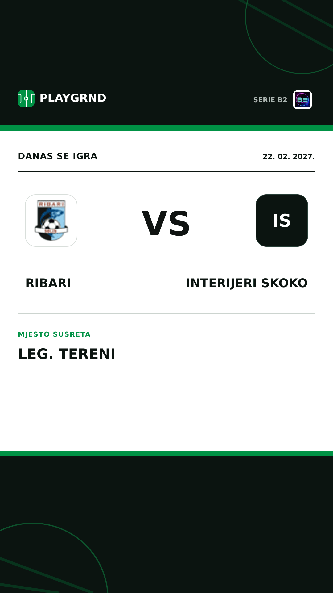 Instagram slika: Ribari vs Interijeri Skoko