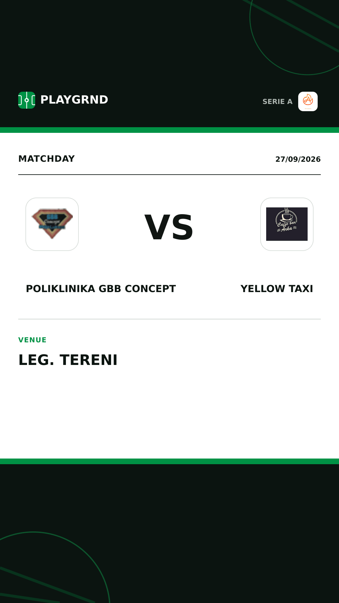 Instagram artwork: Poliklinika Gbb Concept vs Yellow Taxi