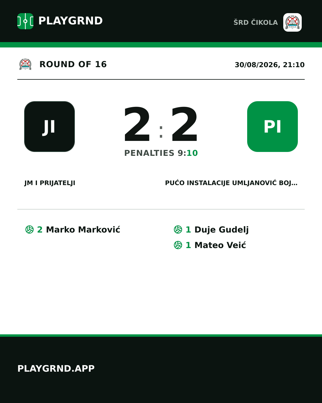 Instagram artwork: JM i Prijatelji 2:2 Pućo instalacije Umljanović Bojna