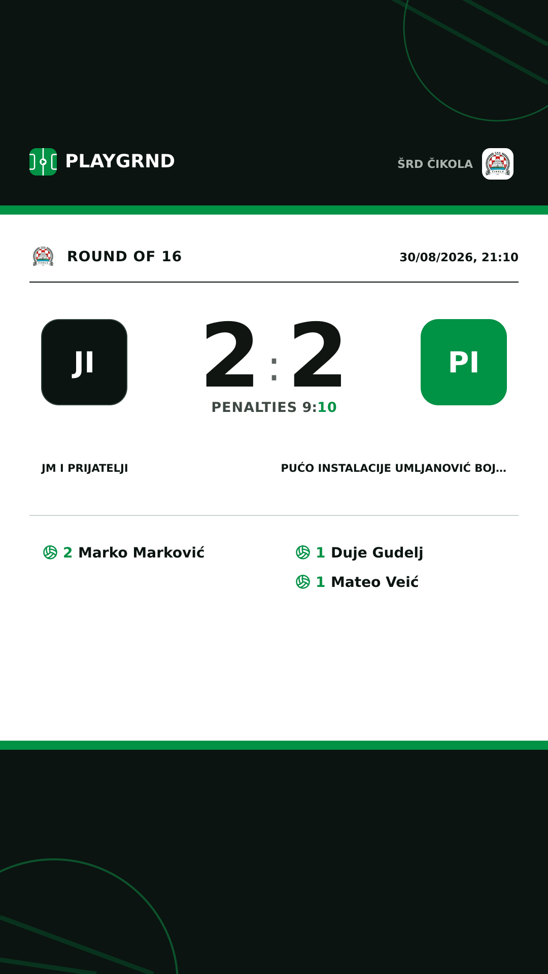 Instagram artwork: JM i Prijatelji 2:2 Pućo instalacije Umljanović Bojna