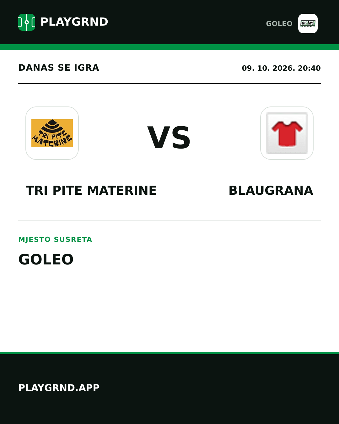 Instagram slika: Tri Pite Materine vs Blaugrana
