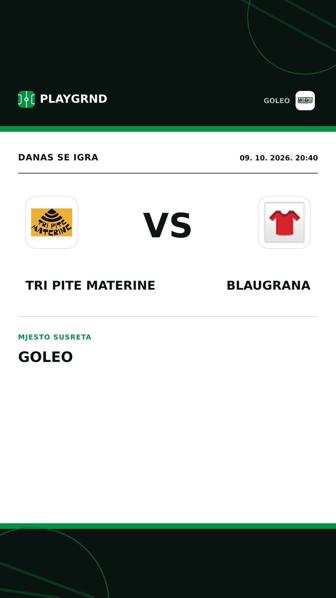 Instagram slika: Tri Pite Materine vs Blaugrana