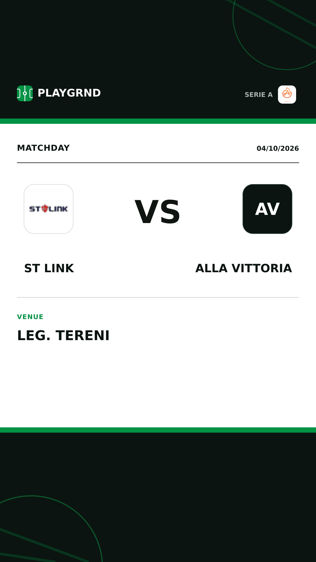 Instagram artwork: ST Link vs Alla Vittoria