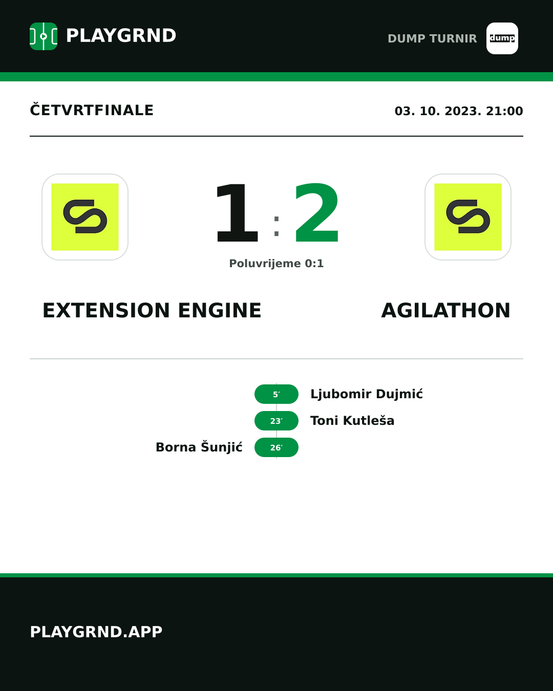 Instagram slika: Extension Engine 1:2 Agilathon
