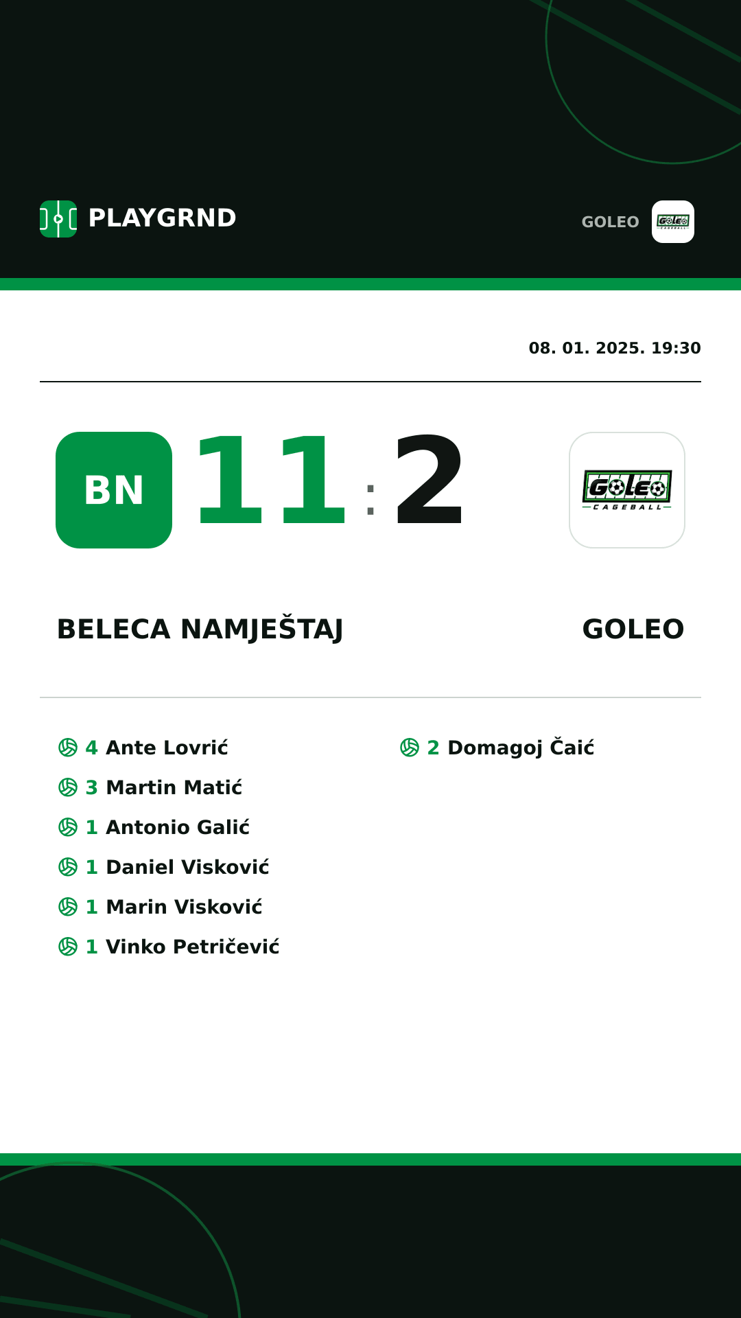 Instagram slika: Beleca namještaj 11:2 Goleo