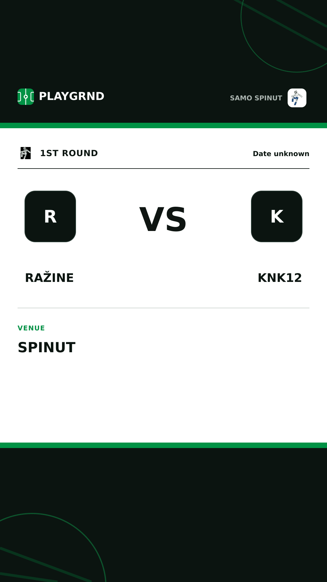 Instagram artwork: Ražine vs KNK12