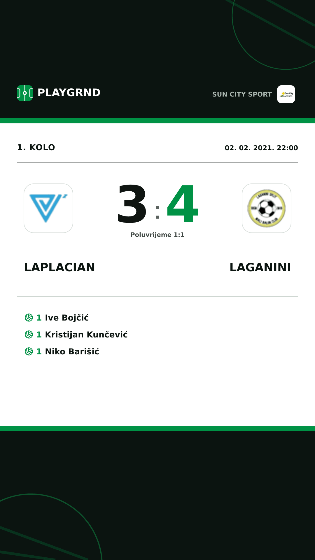 Instagram slika: Laplacian 3:4 Laganini